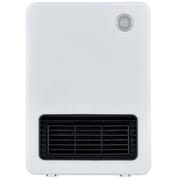 人感センサー付き マイコン式 セラミックヒーター 速暖 1200W ホワイト CE-G1203MS-W