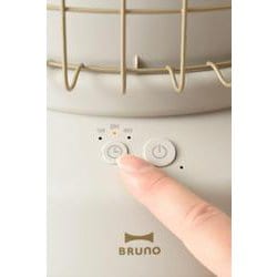 新品全方向型ファンヒーター Classic Stove BOE100-TN タン Amazon | BRUNO ブルーノ ファンヒーター セラミックファン