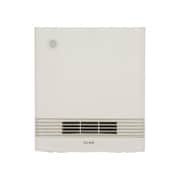 省エネ大風量スリムセラミックヒーター SLIM ENA HEAT S(スリムエナヒート エス) マイコン式 出力3段階 人感センサー搭載 アイボリー QS323-IV