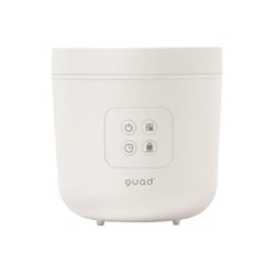 quad' スチーム式加湿器 ホワイト STEAMS | 株式会社 QUADS – クワッズ