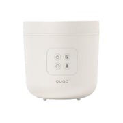 大容量スチーム加湿器 STEAMS ホワイト QS328-WH