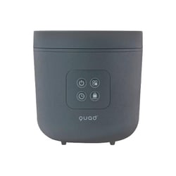 ヨドバシ.com - QUADS クワッズ QS328-GY [大容量スチーム加湿器 STEAMS グレー] 通販【全品無料配達】
