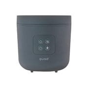 大容量スチーム加湿器 STEAMS グレー QS328-GY