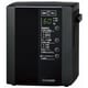 roomist スチームファン蒸発式加湿器 木造和室6畳/プレハブ洋室10畳 350ml/ブラック SHE35XD-K