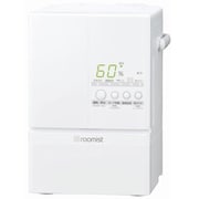 roomist スチームファン蒸発式加湿器 木造和室10畳/プレハブ洋室17畳 600ml/h ホワイト SHE60XD-W