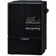 roomist スチームファン蒸発式加湿器 木造和室10畳/プレハブ洋室17畳 600ml/h ブラック SHE60XD-K