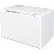 roomist スチームファン蒸発式加湿器 木造和室20畳/プレハブ洋室33畳 1200ml/h ホワイト SHE120XD-W