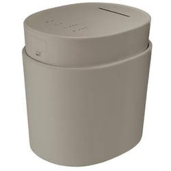 スチーム式加湿器 3L 木造/和室10畳 プレハブ/洋室17畳 お湯漏れ防止機能付き ブラウングレー XQK-H220-TH