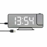 プロジェクション機能搭載USBデジタル時計 Mirror Projection Clock TM-USBMIRRORCLOCK