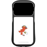 SSM-115A [セサミストリート iPhone 14/14 Pro用 ハイブリGケース エルモ]