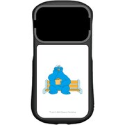 SSM-115B [セサミストリート iPhone 14/14 Pro用 ハイブリGケース クッキーモンスター]