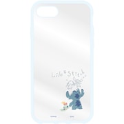 DNG-161ST [ディズニー iPhone SE（第3/2世代）用 IIIIfitクリアケース スティッチ]