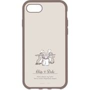 DNG-160CD [ディズニー iPhone SE（第3/2世代）用 IIIIfitケース チップ＆デール]