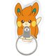 POKE-852H [ポケットモンスター ダイカットマルチリング パモ]
