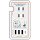 ピーナッツ USB/USB Type-C付 ACタップ チャーリー・ブラウン SNGG-31B