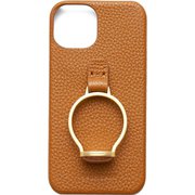 Ha-2208-300 [iPhone 14用 ジェムストーンリングケース BR]
