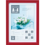 ベーシック フレーム A4サイズ(レッド) BS-01213