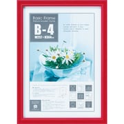 ベーシック フレーム B4サイズ(レッド) BS-01513