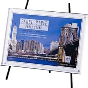 イーゼル スタイル フォトスタンド ブラック EF-01351