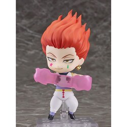 GOOD SMILE COMPANY - ねんどろいど 1444 ヒソカ HUNTER×HUNTER(ハンターハンター) 完成品 可動フィギュア グッドスマイルカンパニー ねんどろいど ヒソカ