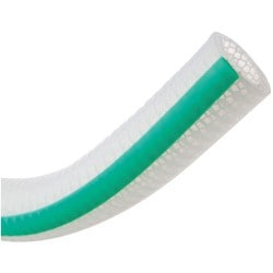 耐熱・食品用ホース ハイブリッドトヨシリコーンホース 内径12.7mm×外径19.5mm 長さ7m HTSI-12-7