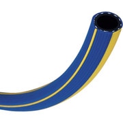工場設備エア配管、土木エアツール用耐圧ブレードホース ロックホース 内径12.7mm×外径21.5mm 長さ1m R-12-1