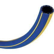 工場設備エア配管、土木エアツール用耐圧ブレードホース ロックホース 内径12.7mm×外径21.5mm 長さ90m R-12-90
