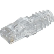 SP688E-C [Cat6モジュラープラグ 導体径：23～24AWG 単線・撚線共用 3ピース構造 100個入り]