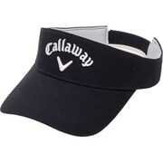 CWA23L C23990207 1010 [ゴルフバイザー レディース BASIC VISOR 23 ブラック]