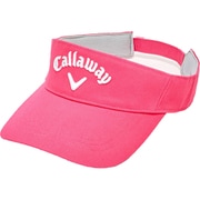CWA23L C23990207 1091 [ゴルフバイザー レディース BASIC VISOR 23 ピンク]