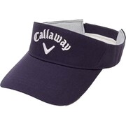 CWA23L C23990207 1120 [ゴルフバイザー レディース BASIC VISOR 23 ネイビー]