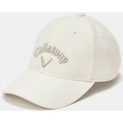 CA23FW C23291205 1030 [ゴルフキャップ レディース フランネルキャップ ホワイト]