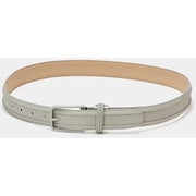 CA23FW C23292102 1020 [ベルト メンズ エンボスロゴストレッチベルト グレー]