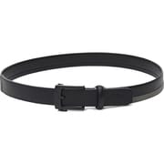 CA23FW C23292103 1010 [ベルト メンズ ストレッチセレーションベルト ブラック]