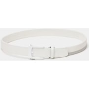 CA23FW C23292103 1030 [ベルト メンズ ストレッチセレーションベルト ホワイト]