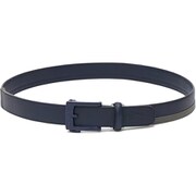CA23FW C23292103 1120 [ベルト メンズ ストレッチセレーションベルト ネイビー]