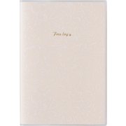 日付なし日記帳 PAGEM by NOLTY ペイジェム ミネット B6 フリーログ グレージュ 8644
