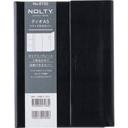 NOLTY（ノルティ） ティオA5 フラップ付き手帳カバー&ブックセット ブラック 8720