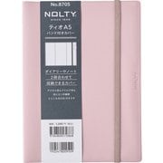 NOLTY（ノルティ） ティオA5 手帳カバー&ブックセット ソフトピンク 8705