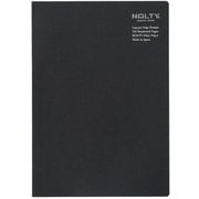 NOLTY（ノルティ） 手帳 ティオ用補充ノート A5 ログタイプ ブラック 8932
