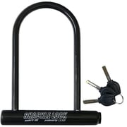 シャックルロック ブラック 14Ф 内寸：W108×H200（mm） U-108-BK