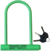 シャックルロック グリーン 14Ф 内寸：W108×H200（mm） U-108-GN