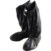 ブーツカバーソール付き BK Lサイズ 靴の目安サイズ:28.0~28.5cm RW-053A-L