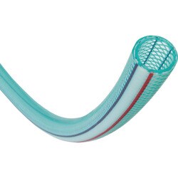 工場設備配管・各種機械配管用耐圧ブレードホース スーパートヨロンホース 内径8mm×外径13mm 長さ45m ST-8-45