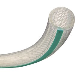 各種食品・飲料水等の搬送用耐熱・耐圧ブレードホース トヨフーズホース 内径50mm×外径62mm 長さ7m TFB-50-7