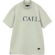 CWA23M C23234101 1130 L [ゴルフシャツ メンズ ストレッチスムース半袖モックネックシャツ Lサイズ ライトグリーン]