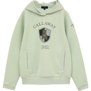 CWA23L C23217202 1130 M [ゴルフウェア レディース ベアダンボールスウェットパーカー Mサイズ ライトグリーン]