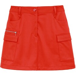 CWA23L C23228203 1100 L [ゴルフスカート レディース 8WAYストレッチ 撥水ツイルニットスカート L RD]