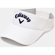CWA23L C23990207 1031 [ゴルフバイザー レディース BASIC VISOR 23 ホワイト/ネイビー]