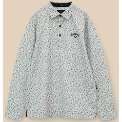 Callaway - くにひこ ロゴコラージュへアリーニット ※4Lサイズあり (MENS)
